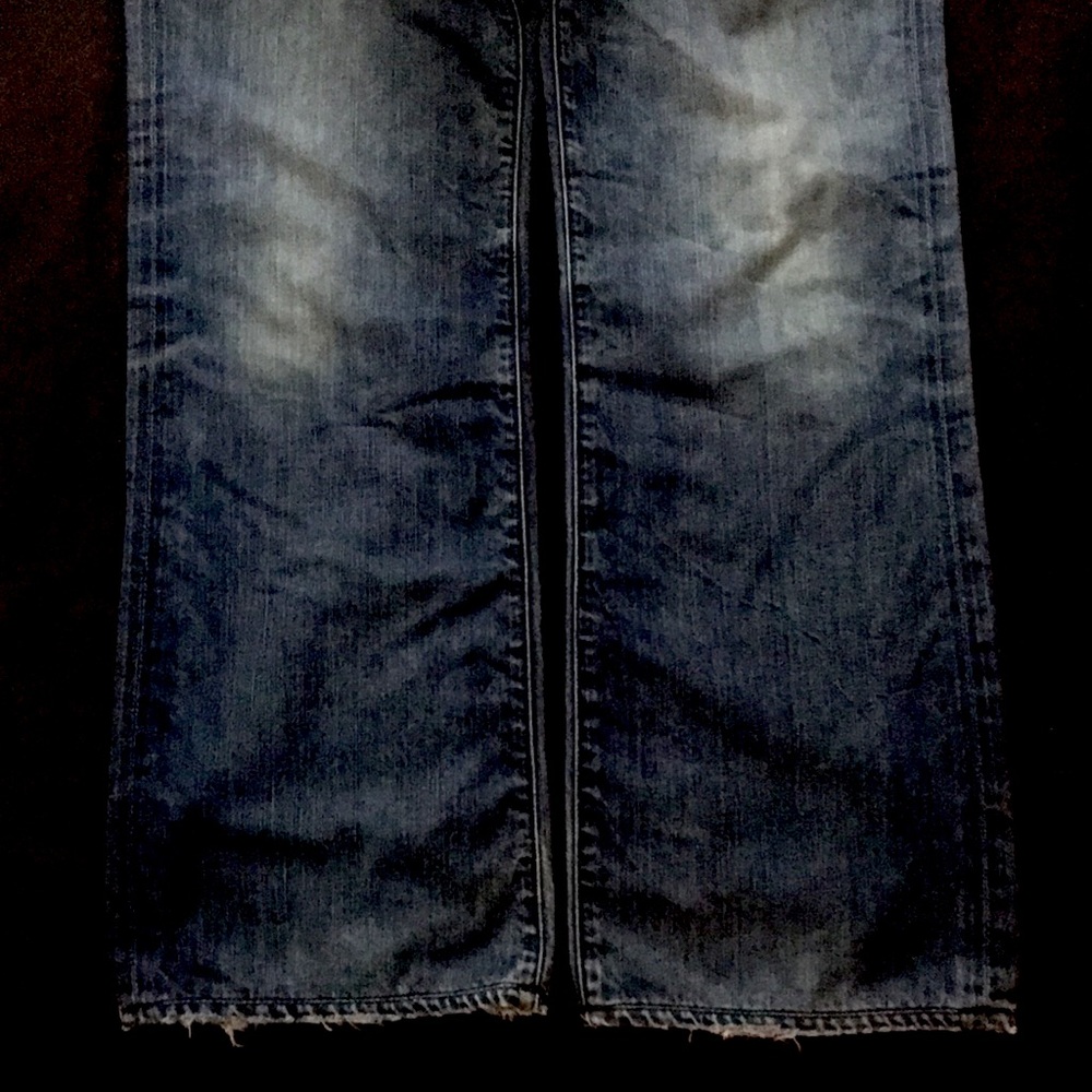 Men’s 7 FOR ALL MANKIND Relaxed HEAVY Stitch Jeans - Picture 9 of 11